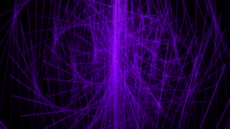 purple color dot shape pattern animation motion graphics