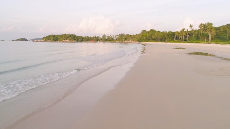 Tropical Beach Sunrise/Sunset