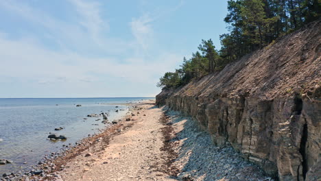 Rocky-cliff-seaside-landscape