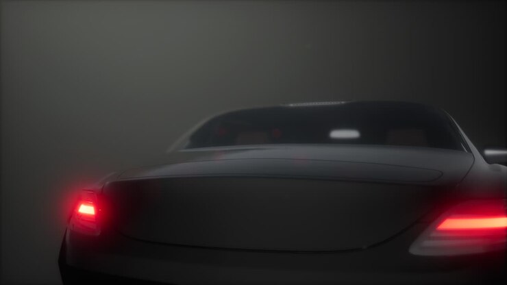 Auto sportiva di lusso
