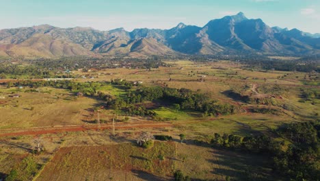 Aerial-view-of-the-Morogoro-town-in--Tanzania