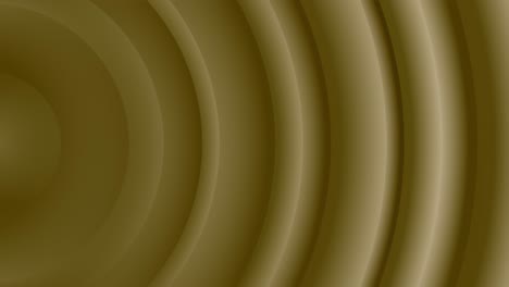 Animated-gold-circle-wave-ripples-moving-slowly-from-left-to-right