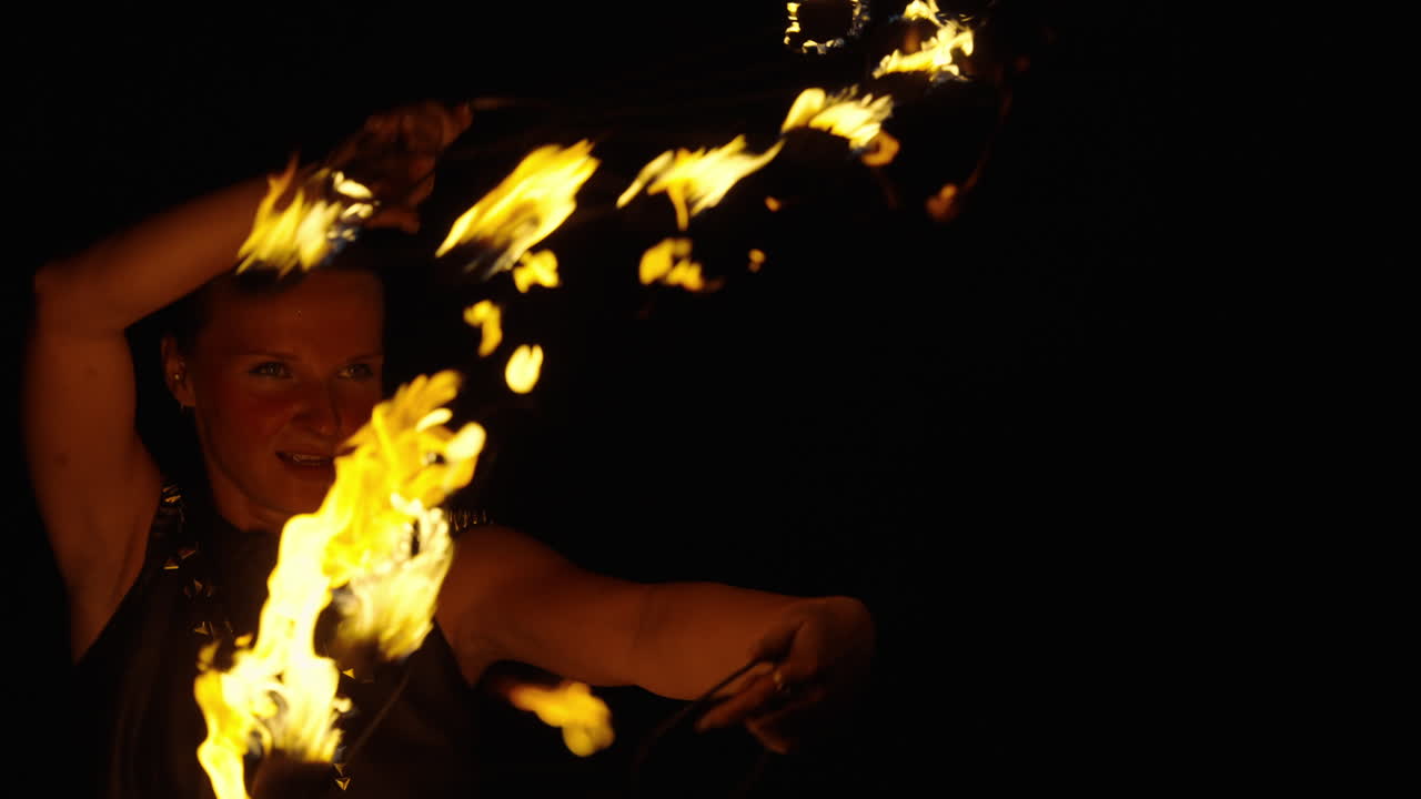 Fire Juggling Performance