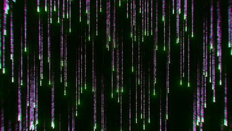 lluvia digital abstracta