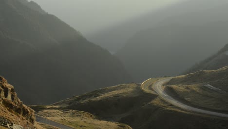 winding mountain road
