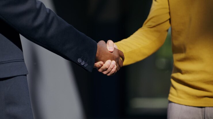 Business Handshake