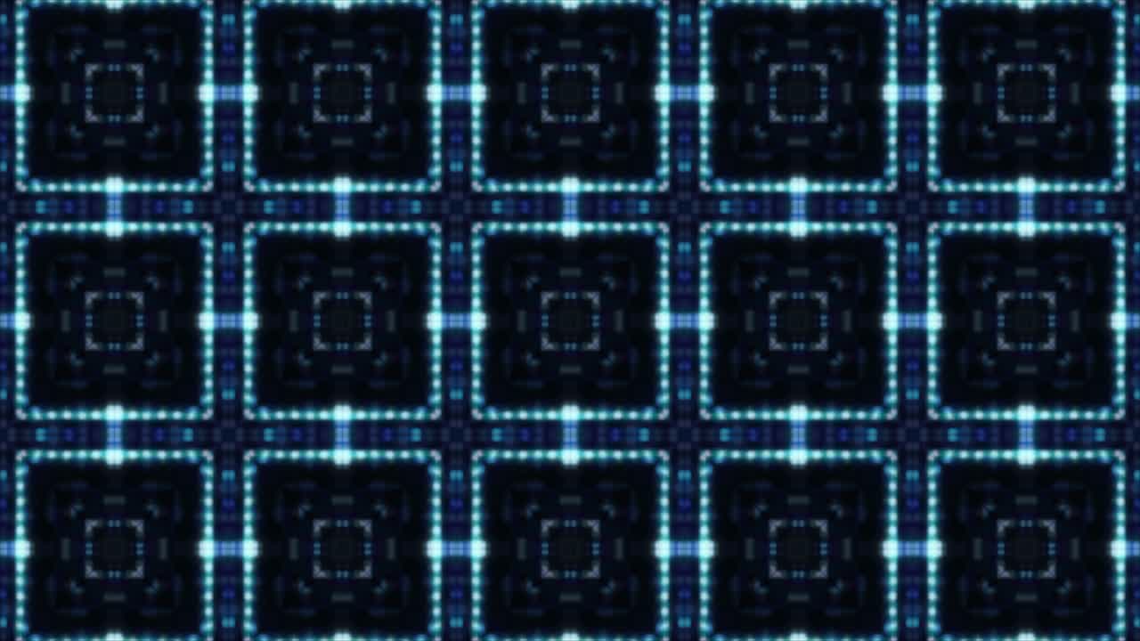 Abstract kaleidoscope motion background, loop-able background