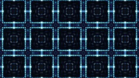 fondo de movimiento de caleidoscopio abstracto, fondo con capacidad de bucle