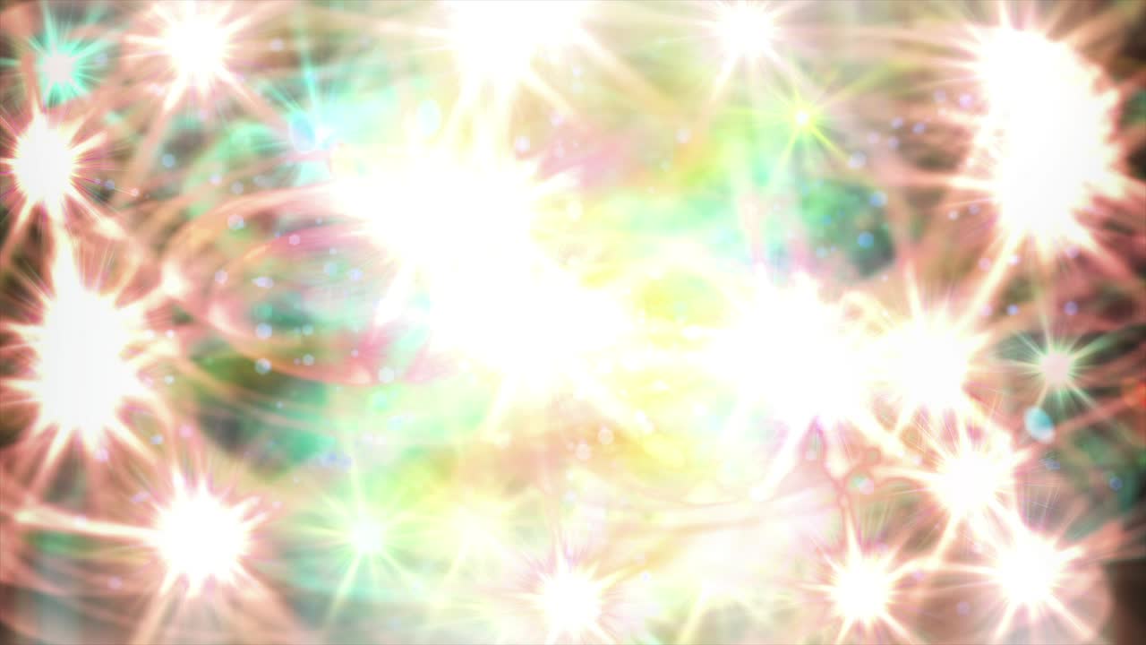 luces intermitentes estallidos de llamaradas