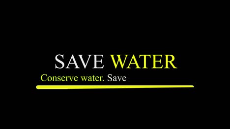 save water- world water day- save water campaign