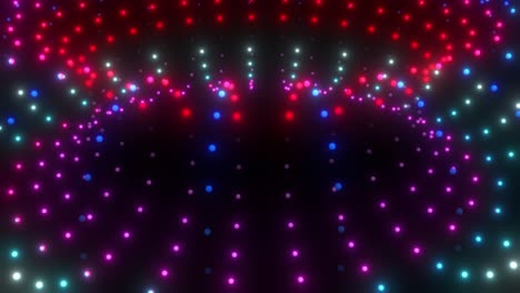 abstract colorful light pattern