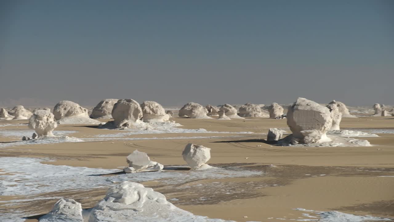 하얀 사막 - 이집트의 검은 사막