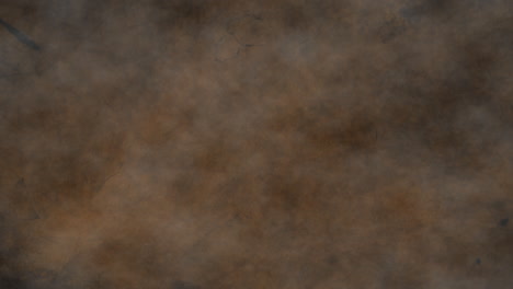 seamless loop of grey smoke animation on brown background, showcasing movement.