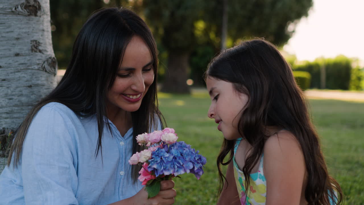 Person walking in the forest