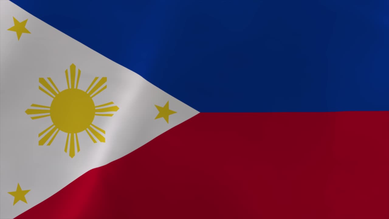 필리핀의 발을 흔들고 있는 애니메이션 4k 움직이는 벽지 배경