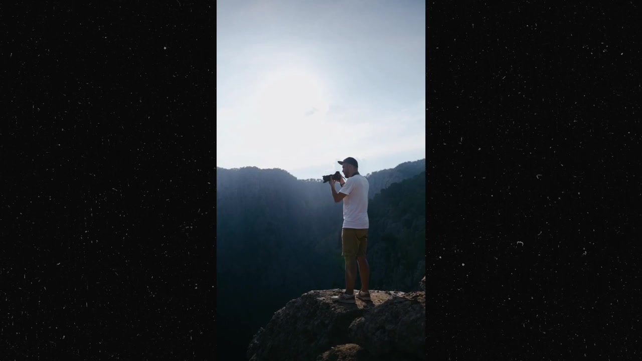 Compilation of Diverse Lifestyle Activities with Artistic Transitions