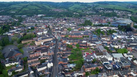 Tiverton,-Mid-Devon,-England