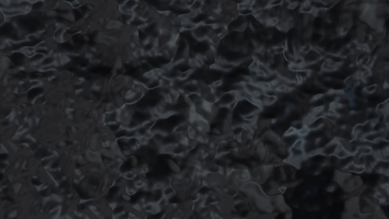 vista superior de la onda abstracta negra