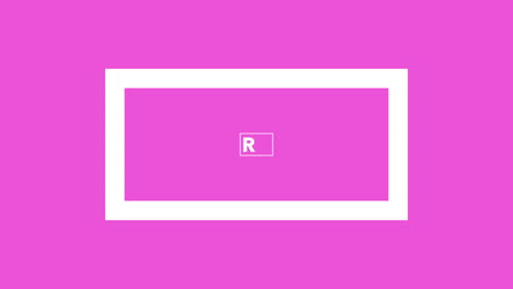 texto del día de la madre en marco blanco sobre degradado rosa de moda.