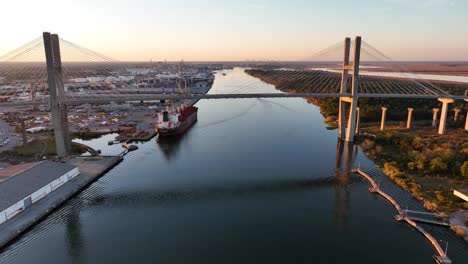 savannah river in georgia