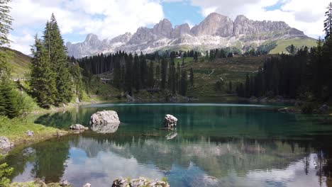 lake carezza