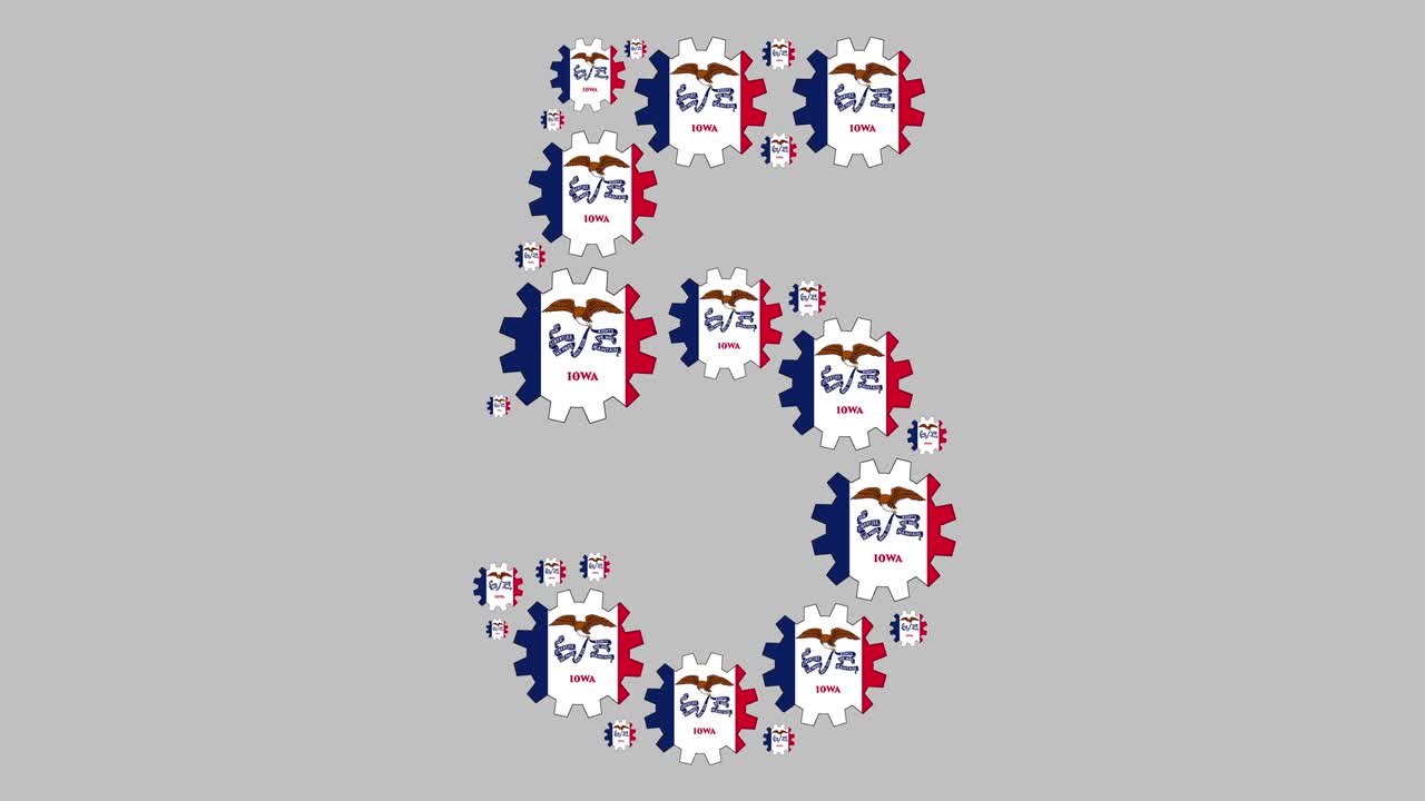 айова номер пять