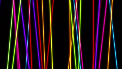 colorful neon laser lines abstract motion background