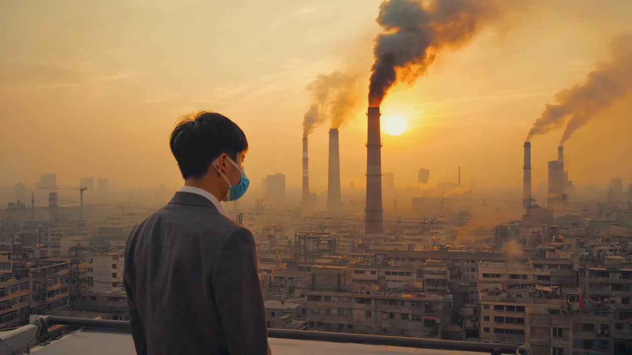 Air Pollution and Industrialization