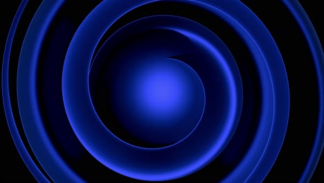 abstract blue spiral background