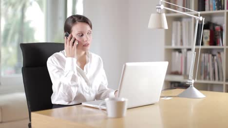 mujer de negocios inteligente 46
