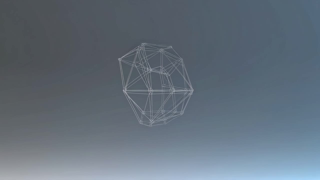 абстрактные 3d-модели