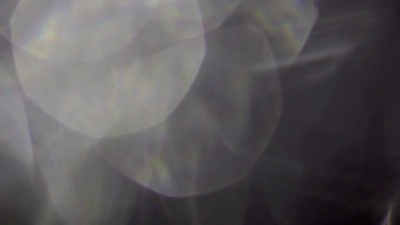 Abstract Light Leaks and Lens Flare Overlay
