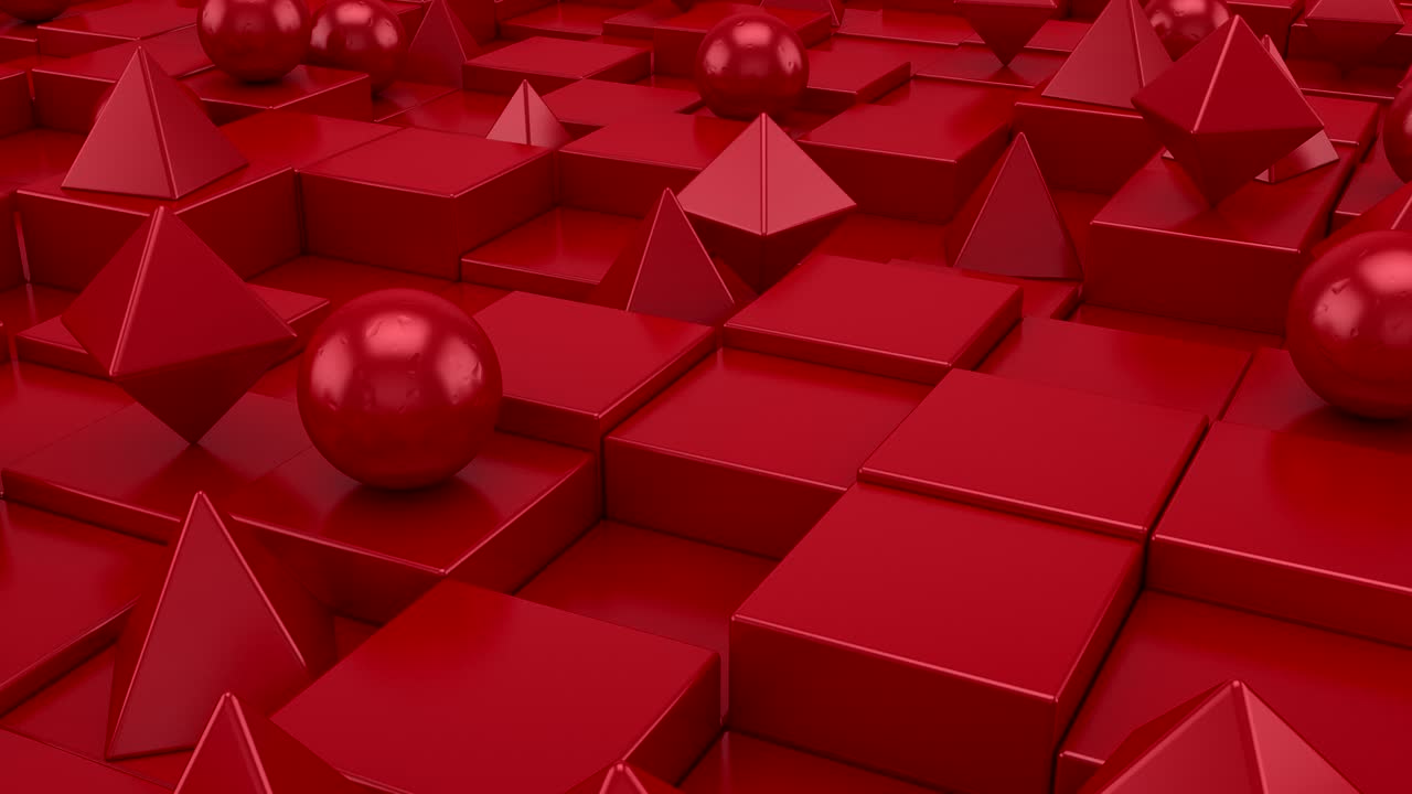 fondo de formas geométricas