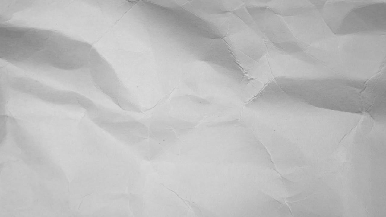 Stop motion animation. White paper texture background