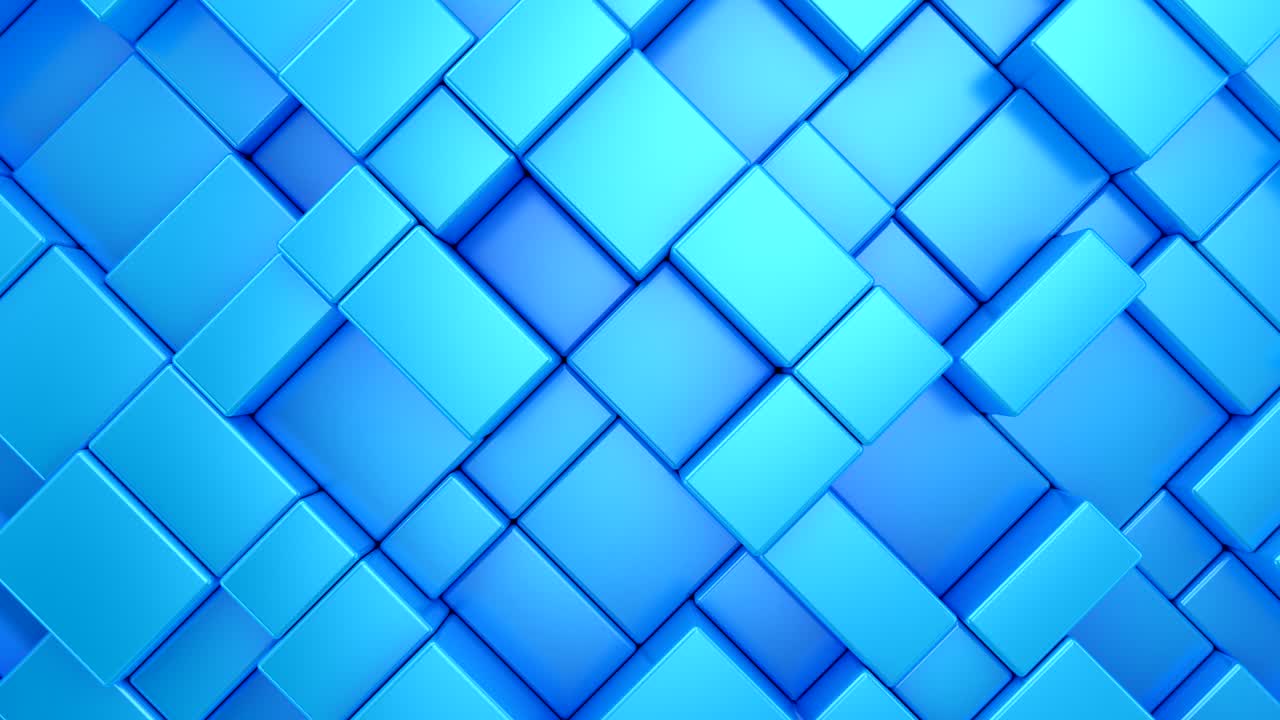 fondo de cubos animados