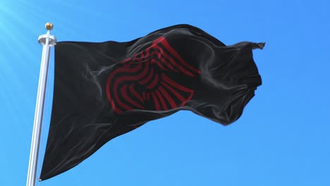 el estandarte del cuervo.