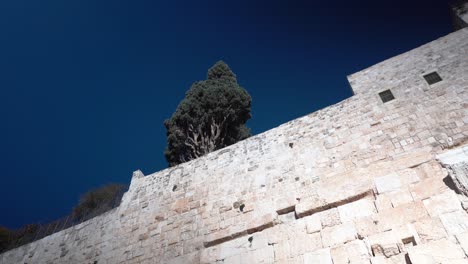 Pasos-Del-Sur-Del-Templo-En-Jerusalén-Israel-Wall