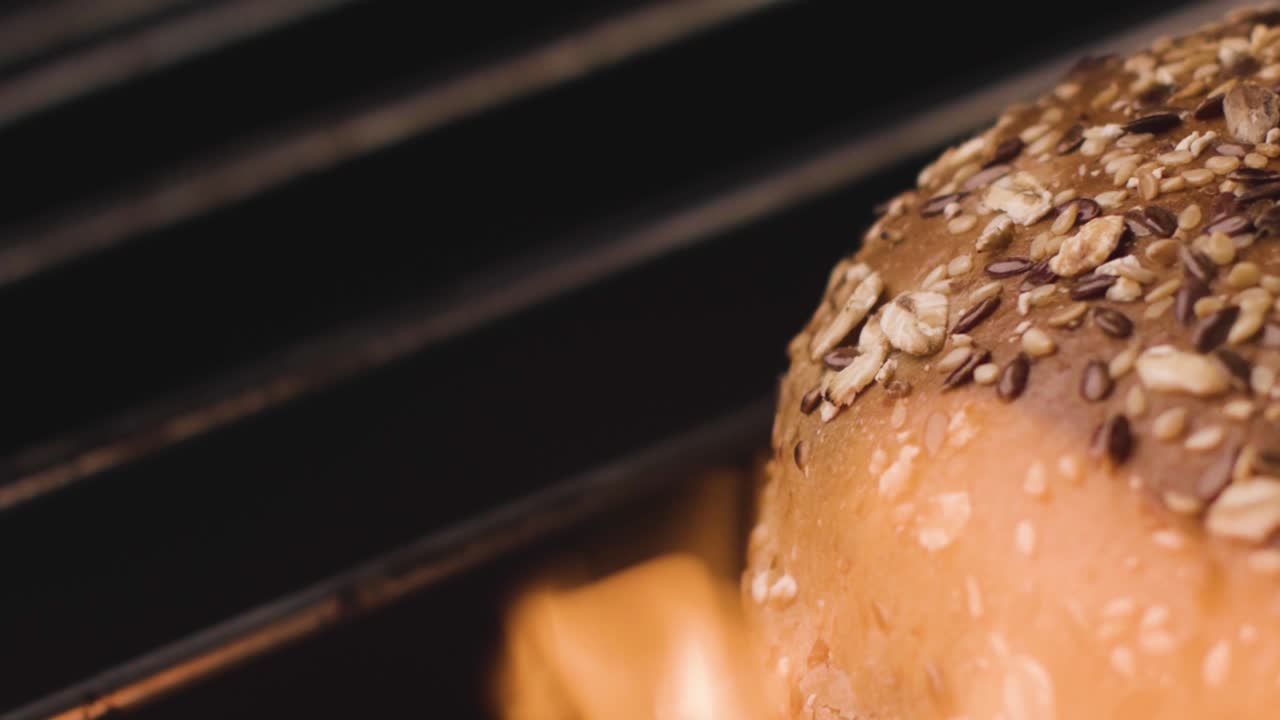 Grilled Seed Bread