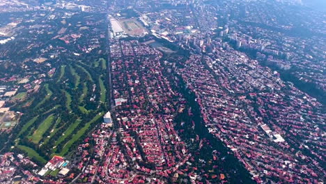 Shot-over-mexico-city-during-landing