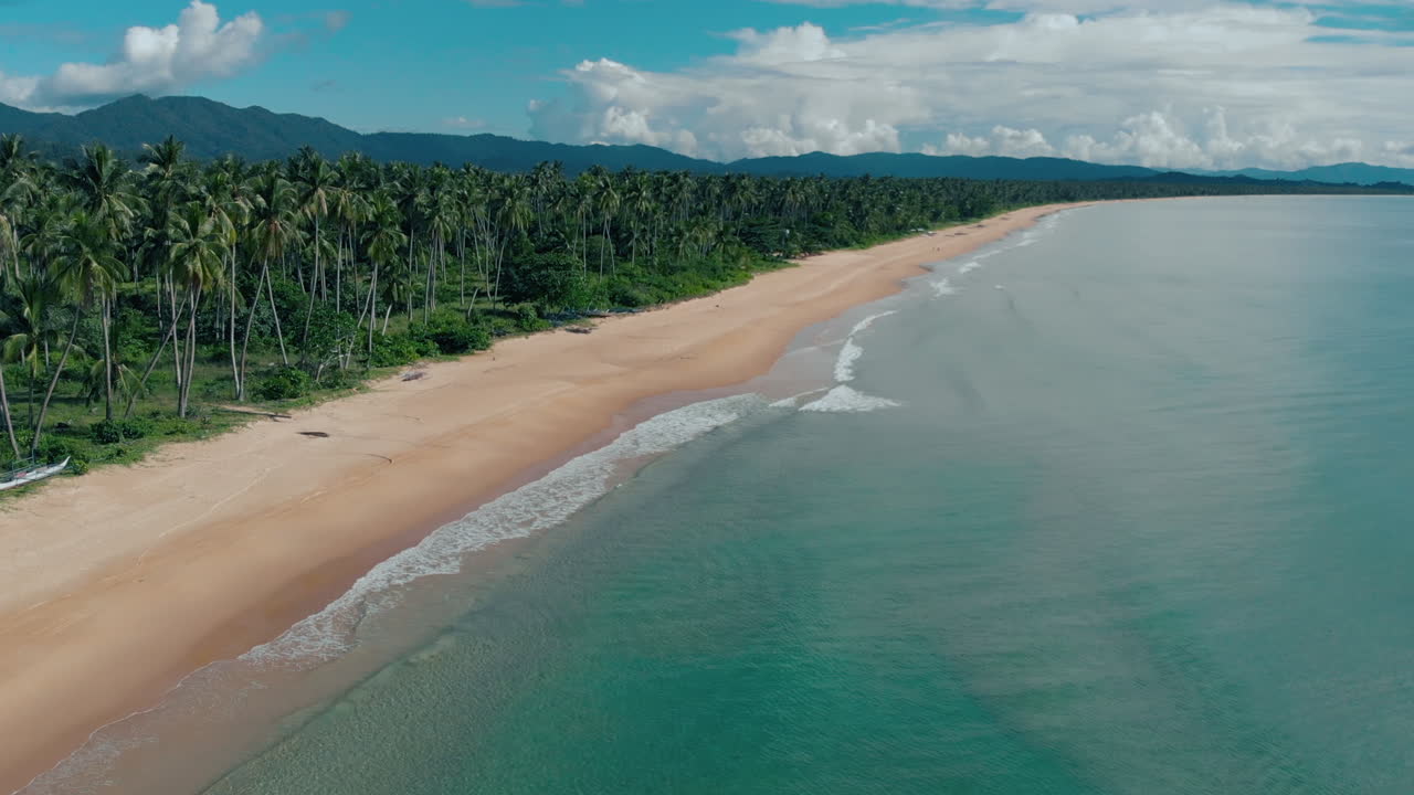 Тропический пляжный рай