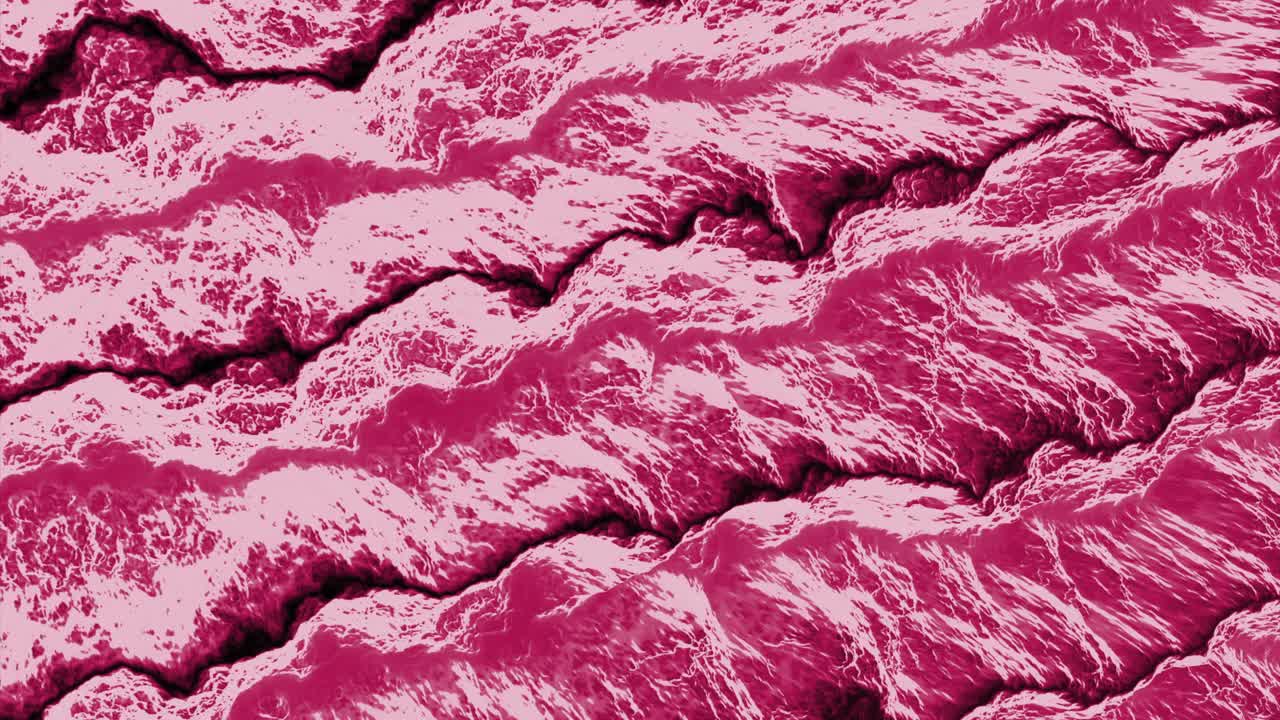 추상적인 분홍색 파동 배경 텍스처