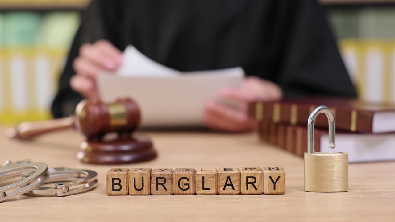 Burglary and the Law