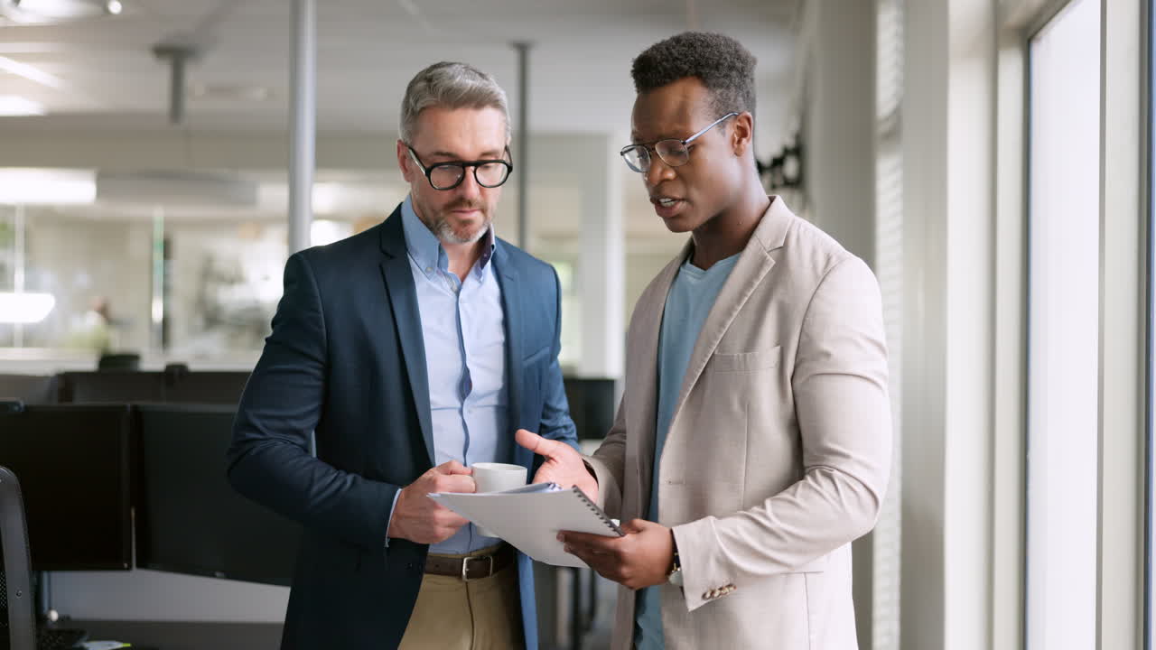 Business people, teamwork and discussion