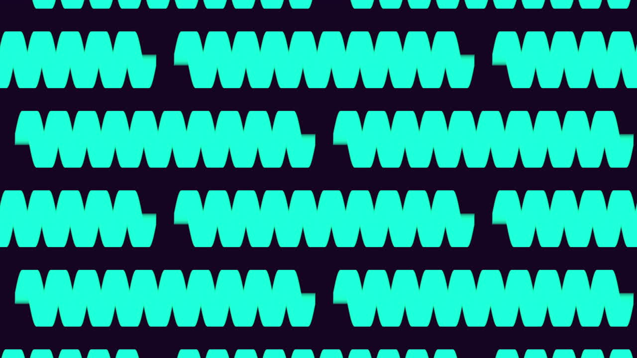 Zigzag pattern bold yellow and black lines in repetitive design