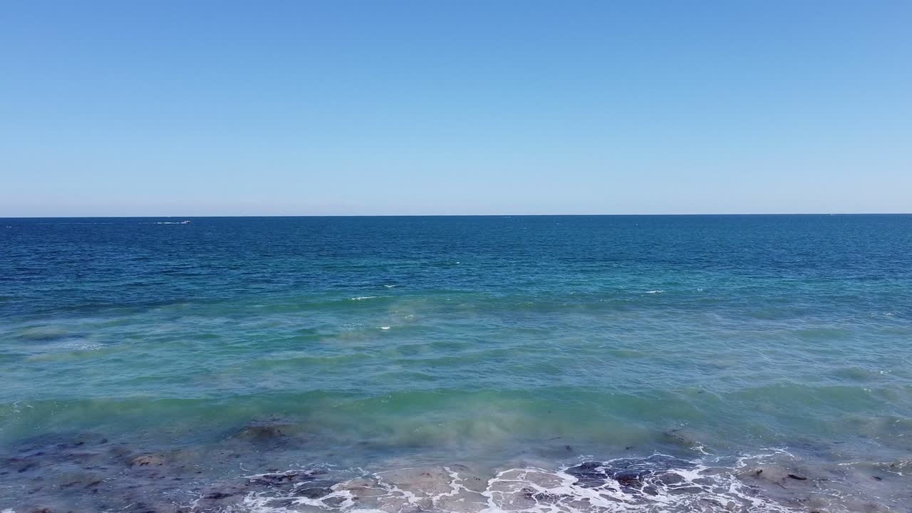 인도양 드론 영상