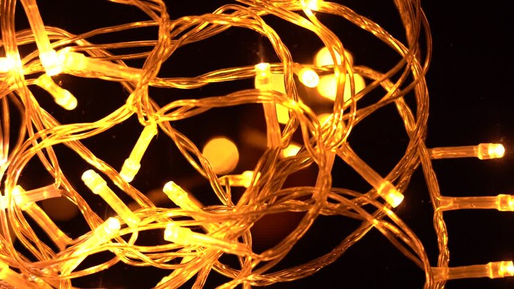 Festive illumination.
