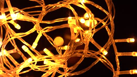 Festive illumination.