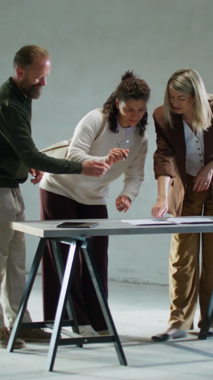 Reunión de negocios