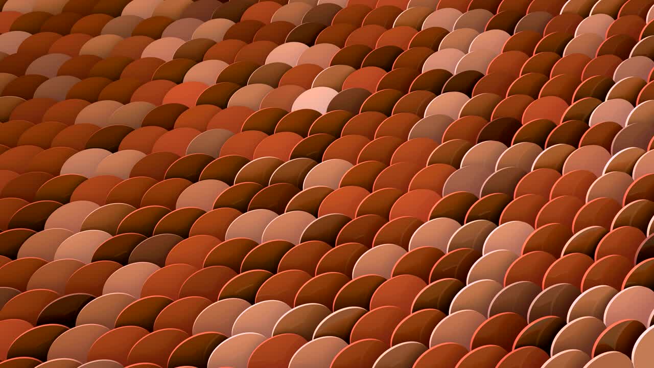 estructura a escala abstracta de 4k.