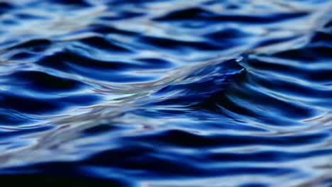 abstracto superficie de agua ondulada